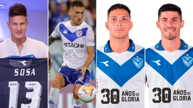 Sebastián Sosa, Braian Cufré, Abiel Osorio y José Florentín, los jugadores denunciados