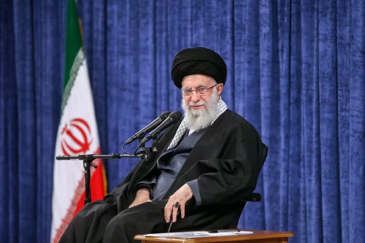 Ali Khamenei, líder supremo de Irán
