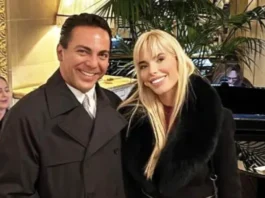 Cristian Castro y su ex novia Ingrid Wagner