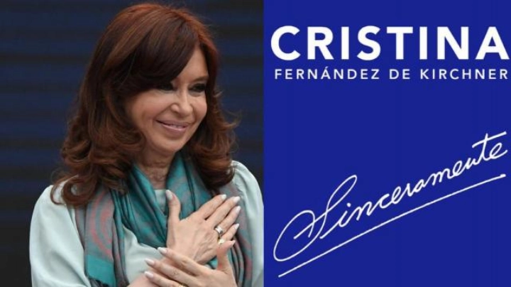 Cristina-Kirchner-libro-Sinceramente