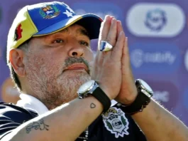 Diego Maradona Foto ALEJANDRO PAGNI AFP