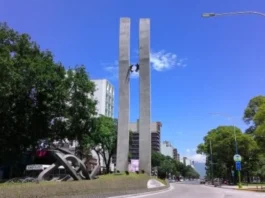 Monumento al Bicentenario. Tucumán