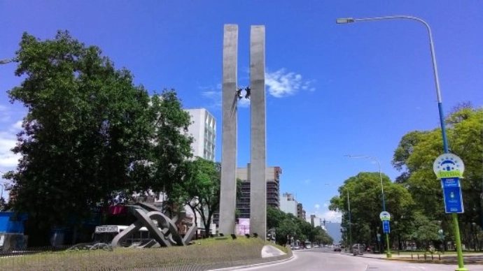 Monumento al Bicentenario. Tucumán