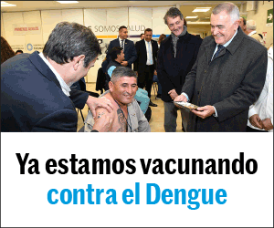 Vacunación Dengue
