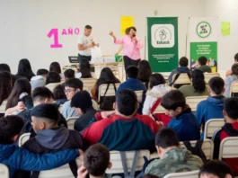 El municipio llevó a la escuela el programa de educación ambiental EDUCÁ