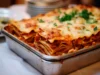 La lasagna es un plato super recomendable para cocinar y disfrutar