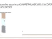 Los chats de la causa que investiga a piqueteros por extorsión a beneficiarios de planes sociales