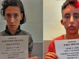 Magdalena Espósito Valenti y Abigail Páez fueron condenadas a la pena de prisión perpetua.