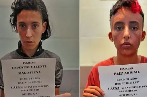 Magdalena Espósito Valenti y Abigail Páez fueron condenadas a la pena de prisión perpetua.