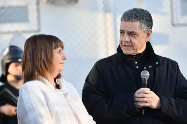 Patricia Bullrich - Jorge Macri