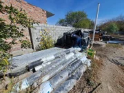 Acopiaban alimentos y chapas en una finca de SALTA