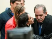 Alperovich el día de la condena