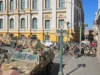 BOLIVIA La Plaza Murillo de La Paz está tomada por fuerzas militares