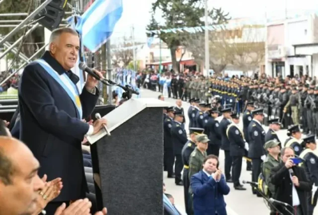 Jaldo festejos día de la bandera en Trancas