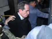 José Alperovich al ser traslado a la cárcel de Ezeiza