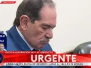 José Alperovich. Captura de video.