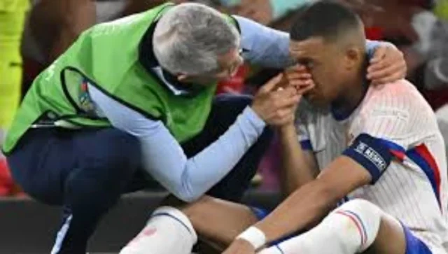 Mbappe fractura