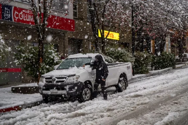 Nevada en Bariloche