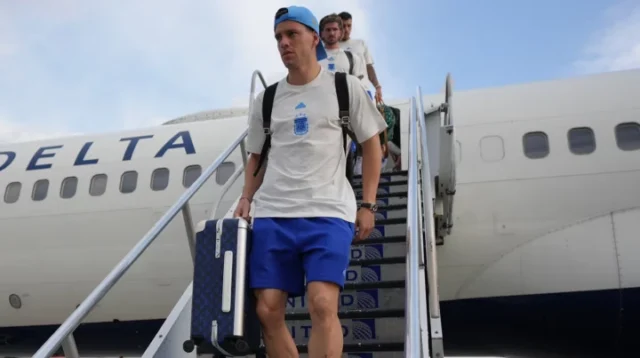 Selección argentina en Nueva Jersey