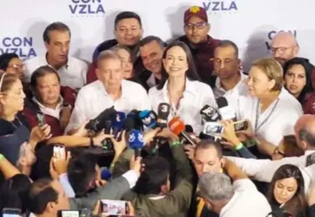 Corina Machado elecciones Venezuela
