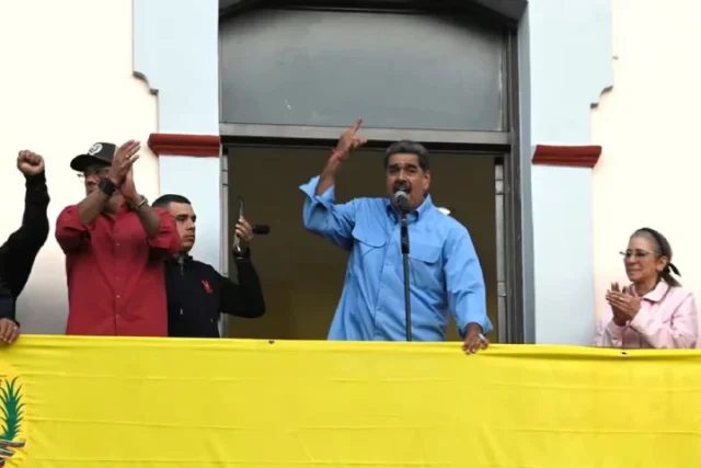 El dictador Nicolás Maduro
