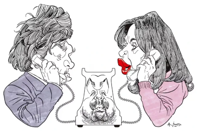 Javier Milei, Ariel Lijo y Cristina Kirchner