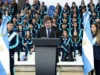 Javier Milei despide a los atletas olímpicos que competirán en Los Juegos Olímpico de Francia 2024