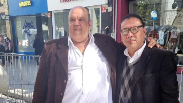 José Hugo Saab y Fernando Valdez