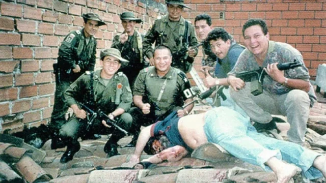Pablo Escobar, muerto por los Pepes