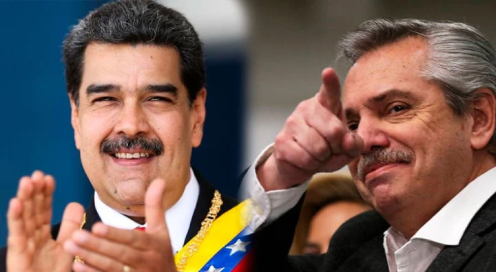 Fernández y Maduro