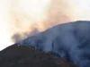 Incendios en Tafí del Valle