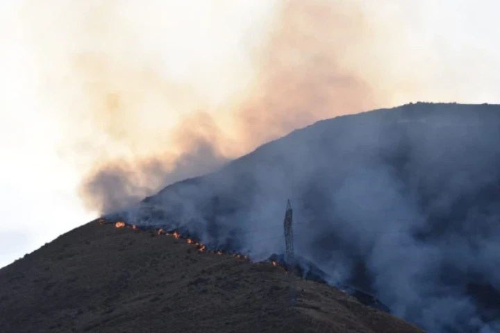 Incendios en Tafí del Valle