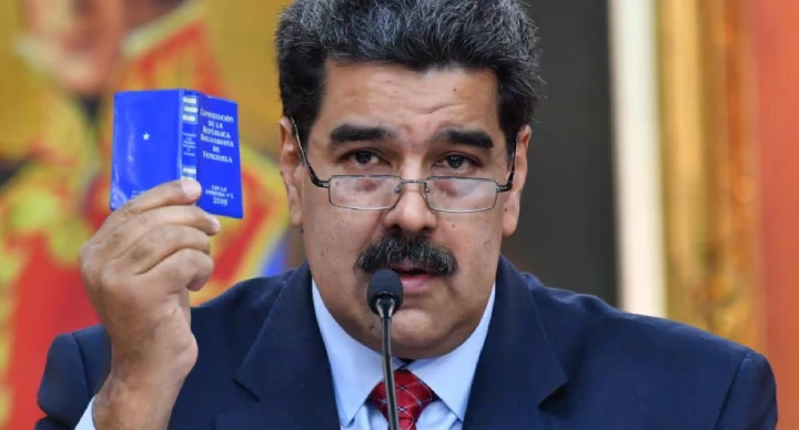 Nicolás Maduro 666