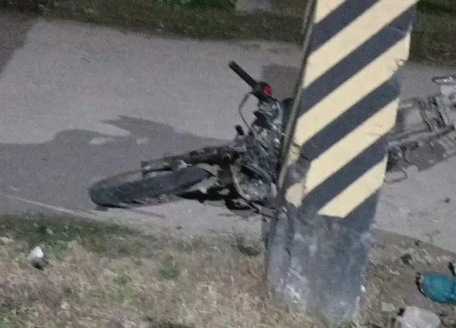 28730 motociclista muerto señal