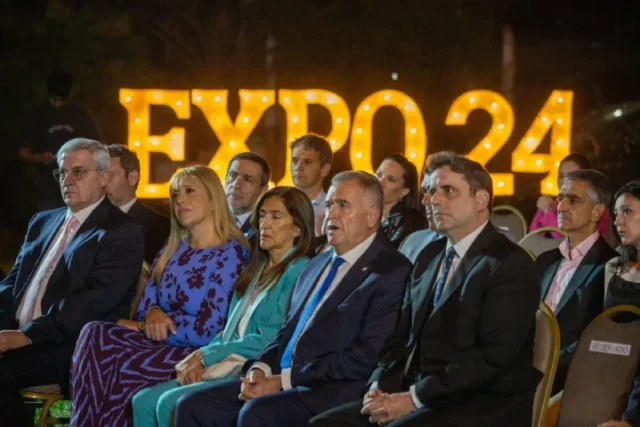 Chahla en la expo 2024