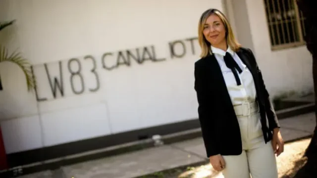 Ingrid Lausberg es la nueva presidenta de Canal 10