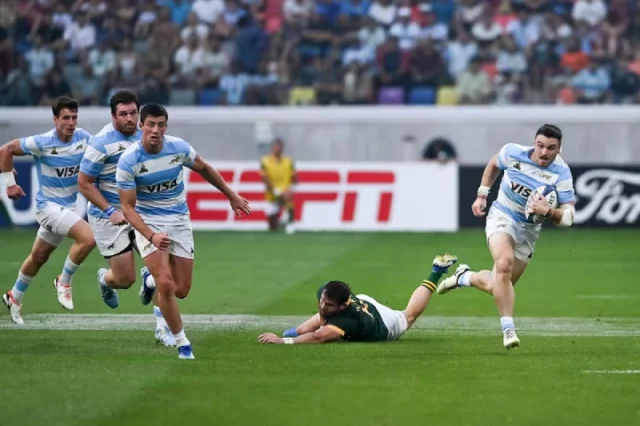 Los Pumas vs Sudáfrica