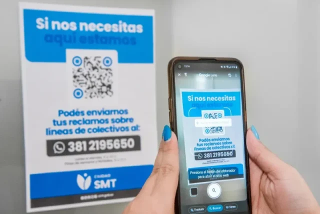 Reclamos por whatsaap colectivos muni