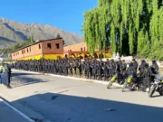 88309 desalojo mollar mas 100 policias quitaron alambrados reserva angostura 1057108 094321
