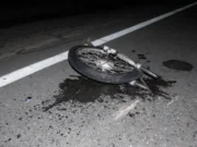 90320 accidente moto destrozada