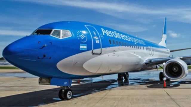 Aerolíneas Argentinas 74