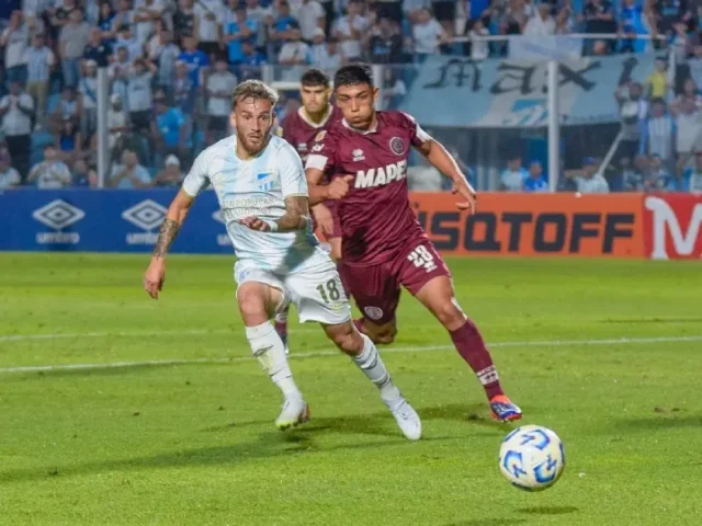 Atlético y Lanus