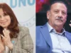 Cristina Kirchner y Ricardo Quintela