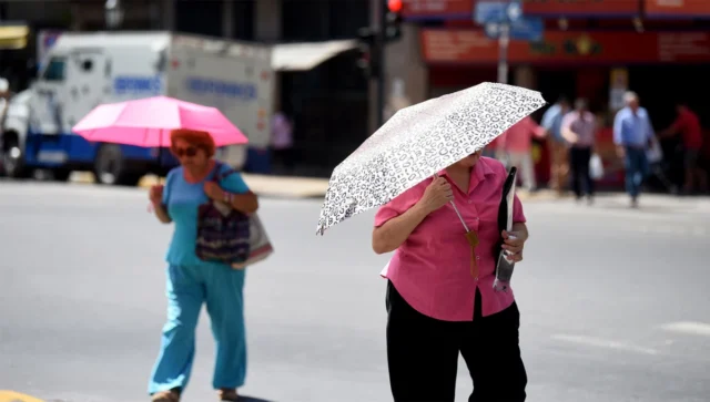 Día de calor 14