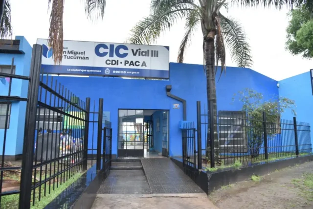 El Centro Integrador Comunitario del Barrio Vial III