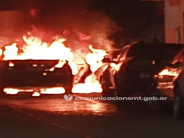 Exploción auto