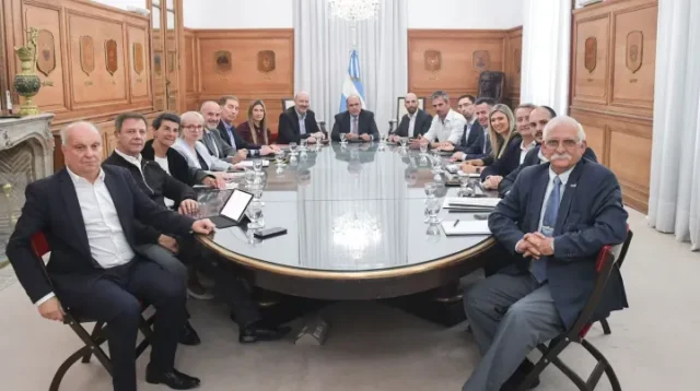 Gabinete Casa Rosada