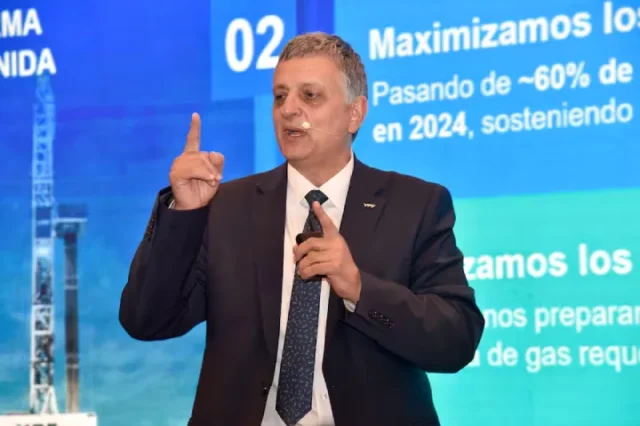 Horacio Marín, CEO de YPF