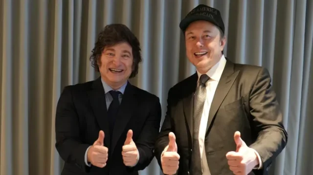 Javier Milei y Elon Musk1