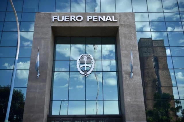 Tribunales Fuero Penal